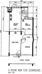 Blk 108 Ang Mo Kio Avenue 4 (Ang Mo Kio), HDB 3 Rooms #499705621